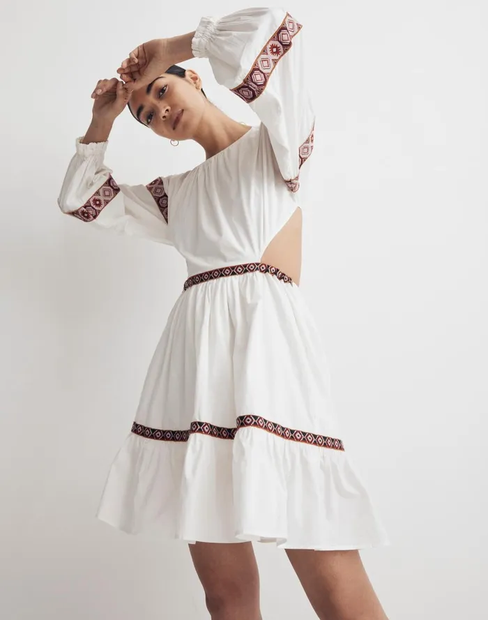 Women Dresses Madewell Chufy Hari Mini Dress