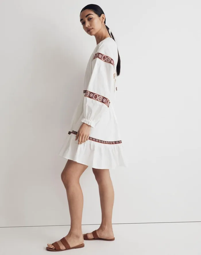 Women Dresses Madewell Chufy Hari Mini Dress