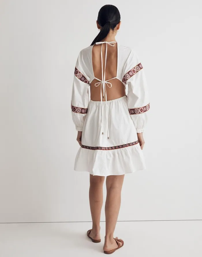 Women Dresses Madewell Chufy Hari Mini Dress