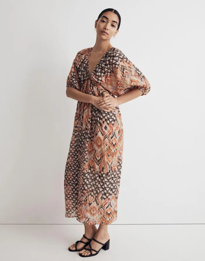 Women Dresses Madewell Chufy Tosh Maxi Dress