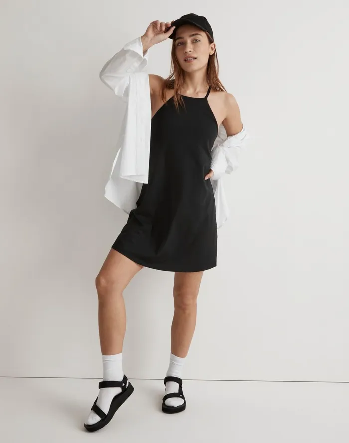 Women Dresses Madewell Flex 20 Fitness Dress