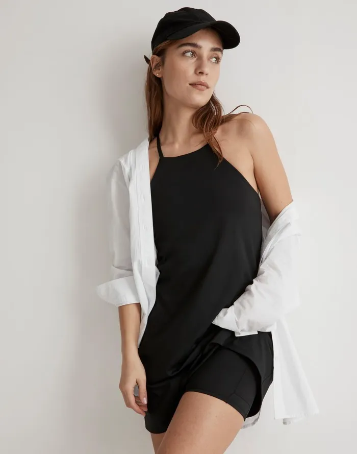 Women Dresses Madewell Flex 20 Fitness Dress