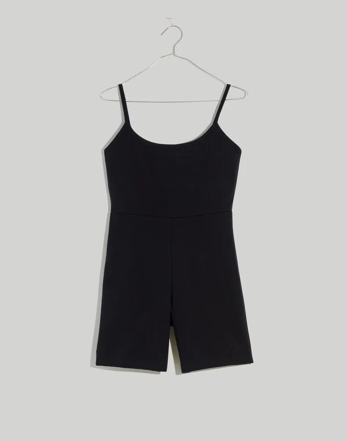 Women Dresses Madewell Knit Biker Unitard