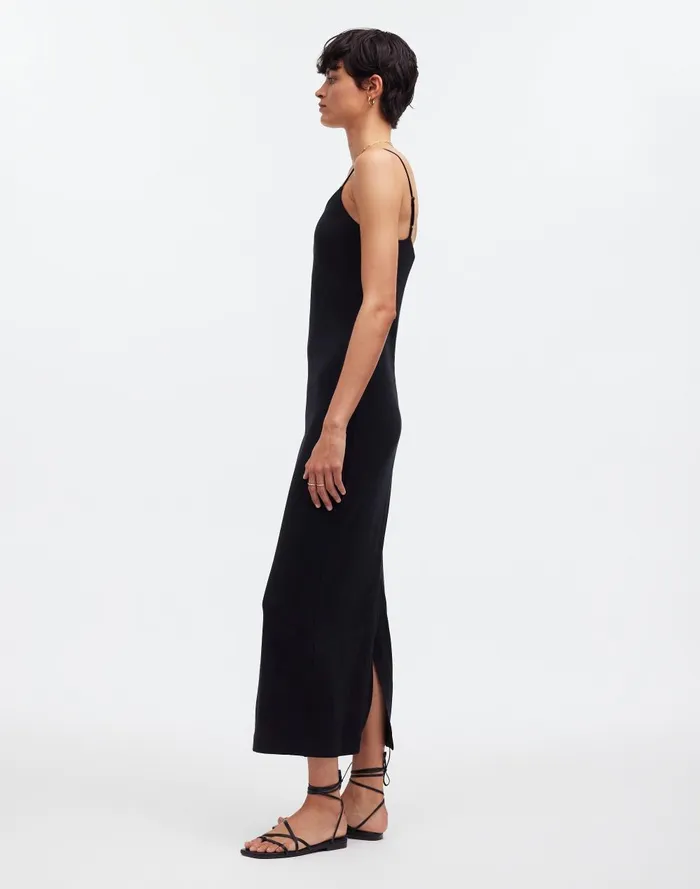 Women Dresses Madewell Knit SquareNeck Tank Dress