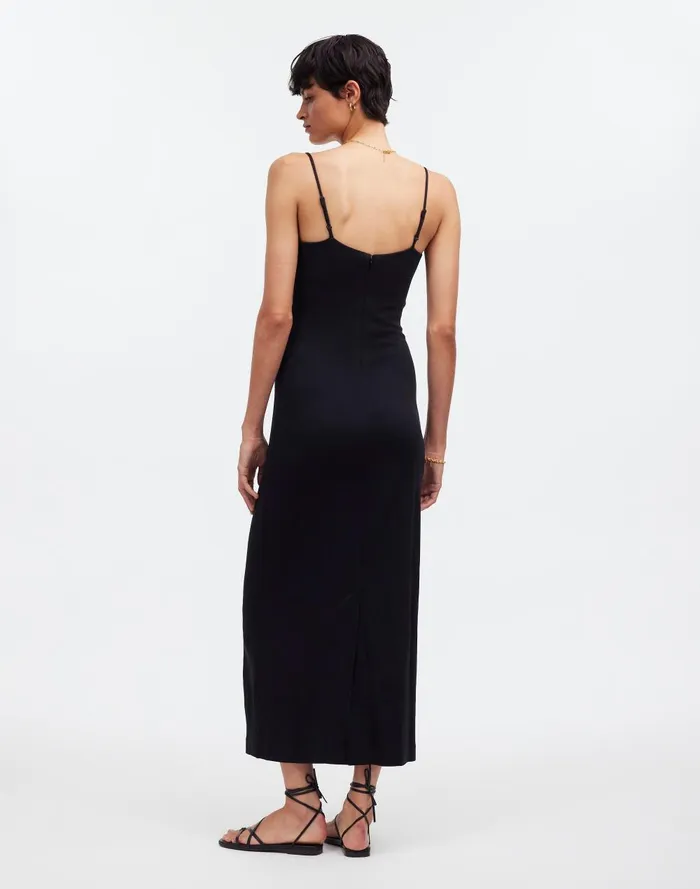 Women Dresses Madewell Knit SquareNeck Tank Dress