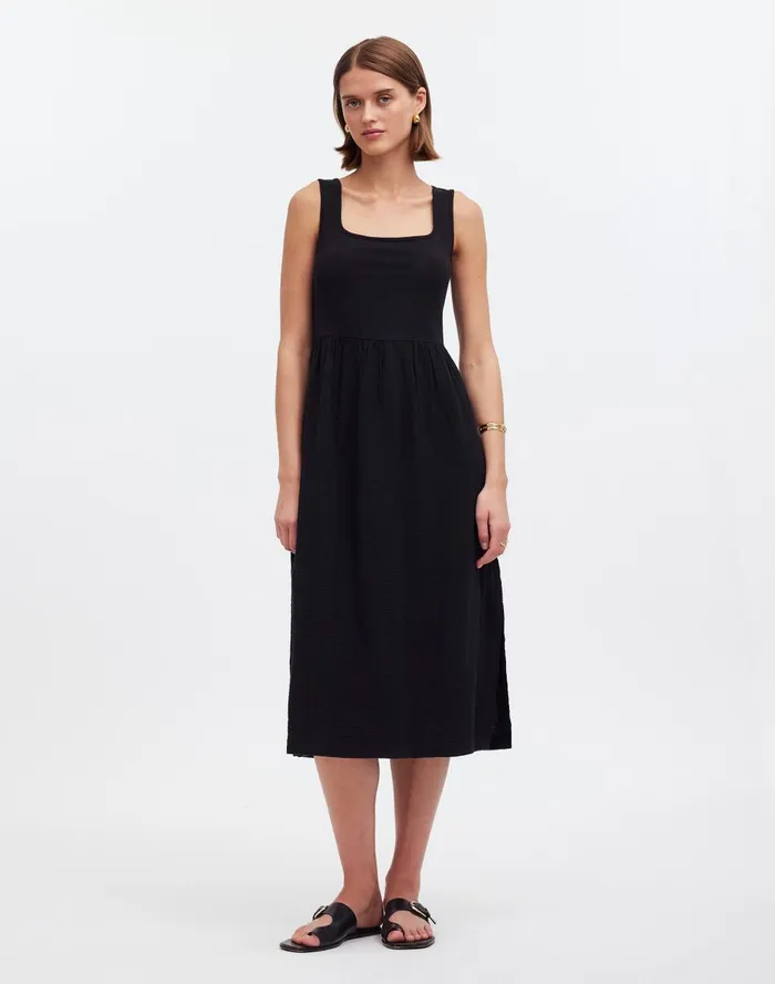 Women Dresses Madewell Knit Tank Midi Dress