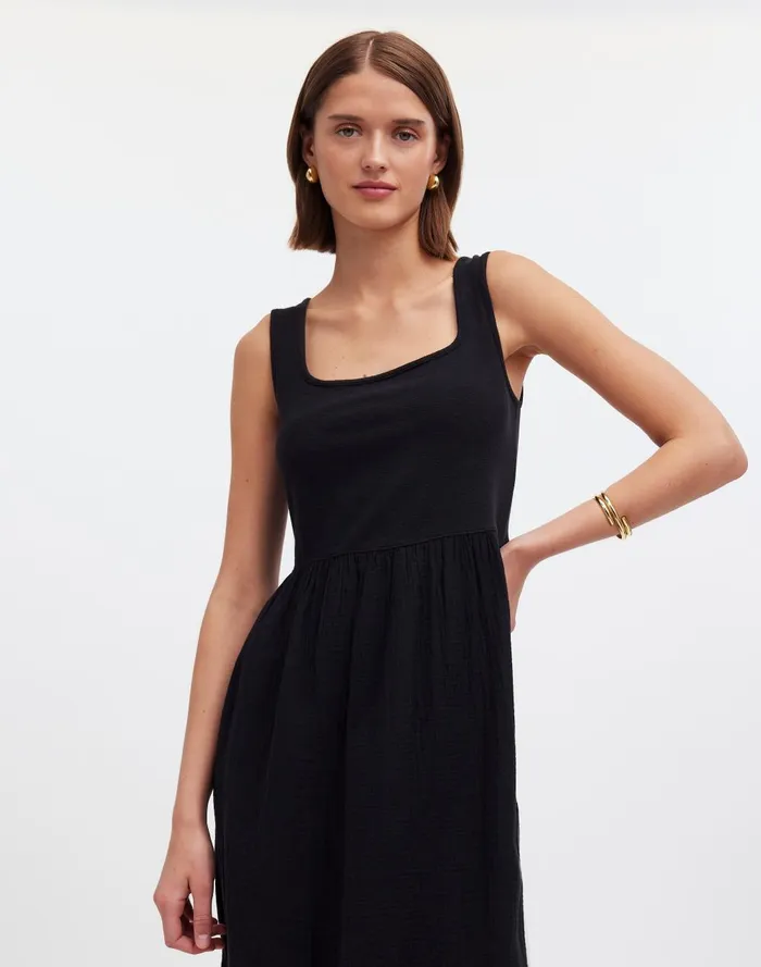 Women Dresses Madewell Knit Tank Midi Dress