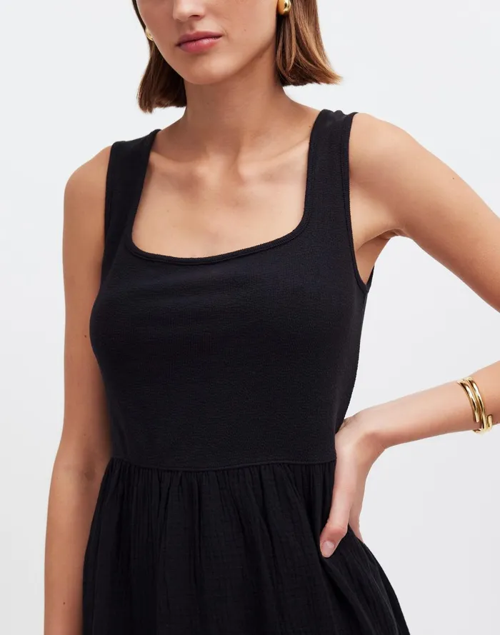 Women Dresses Madewell Knit Tank Midi Dress