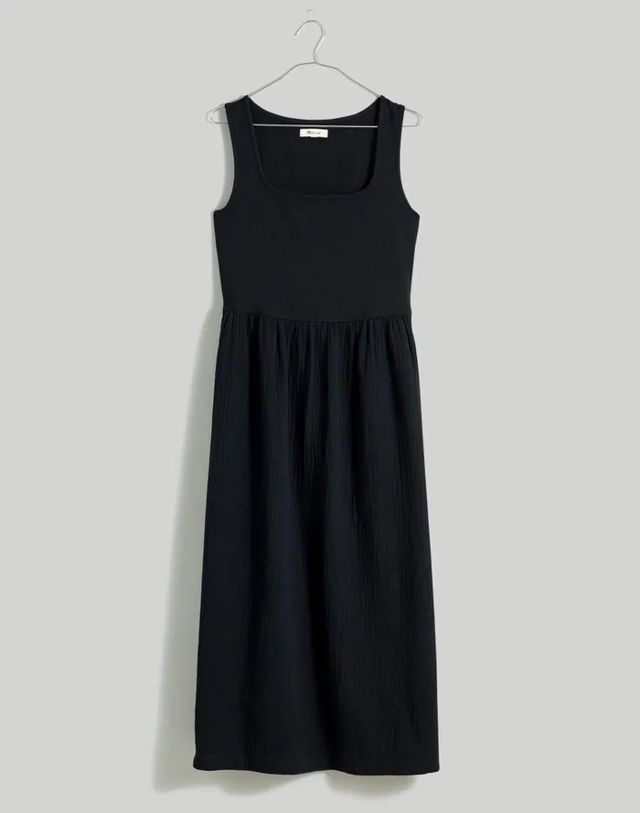 Women Dresses Madewell Knit Tank Midi Dress