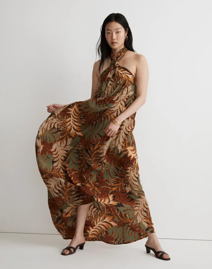 Women Dresses Madewell Natalie Martin Astrid Maxi Dress