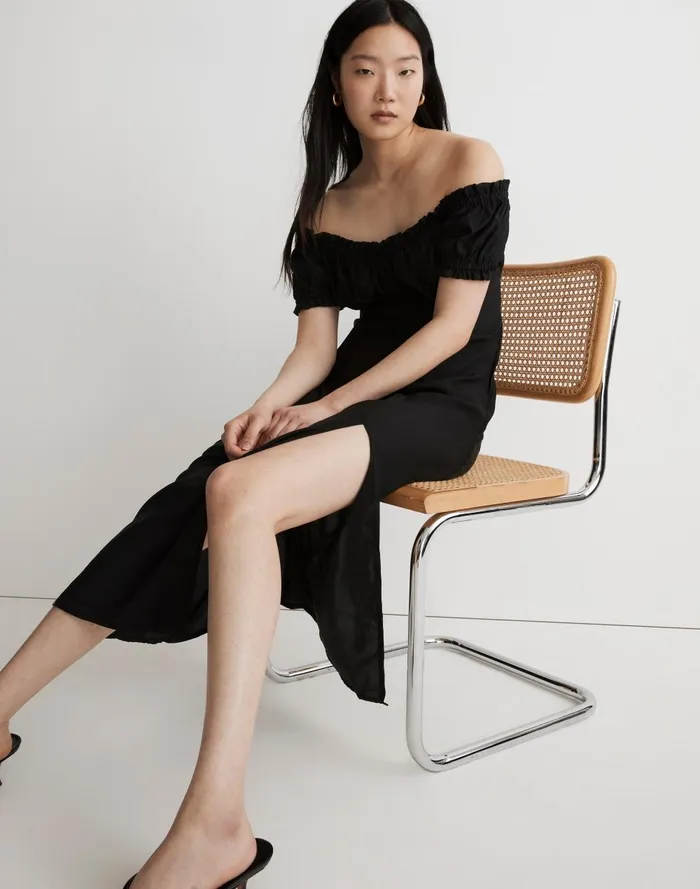 Women Dresses Madewell Natalie Martin Charlotte Maxi Dress