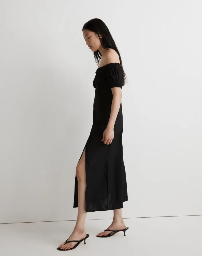 Women Dresses Madewell Natalie Martin Charlotte Maxi Dress