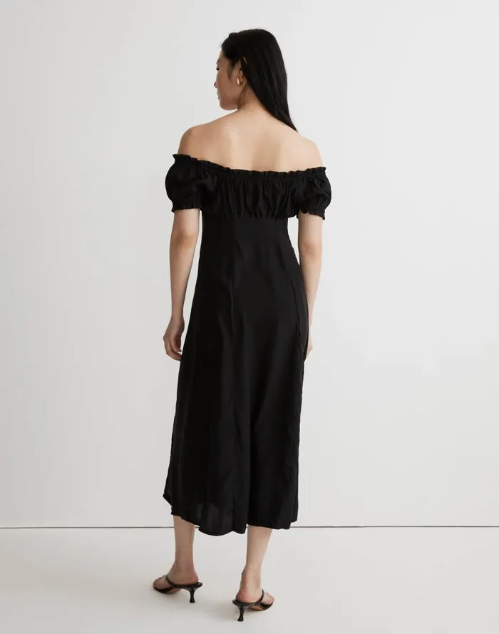 Women Dresses Madewell Natalie Martin Charlotte Maxi Dress