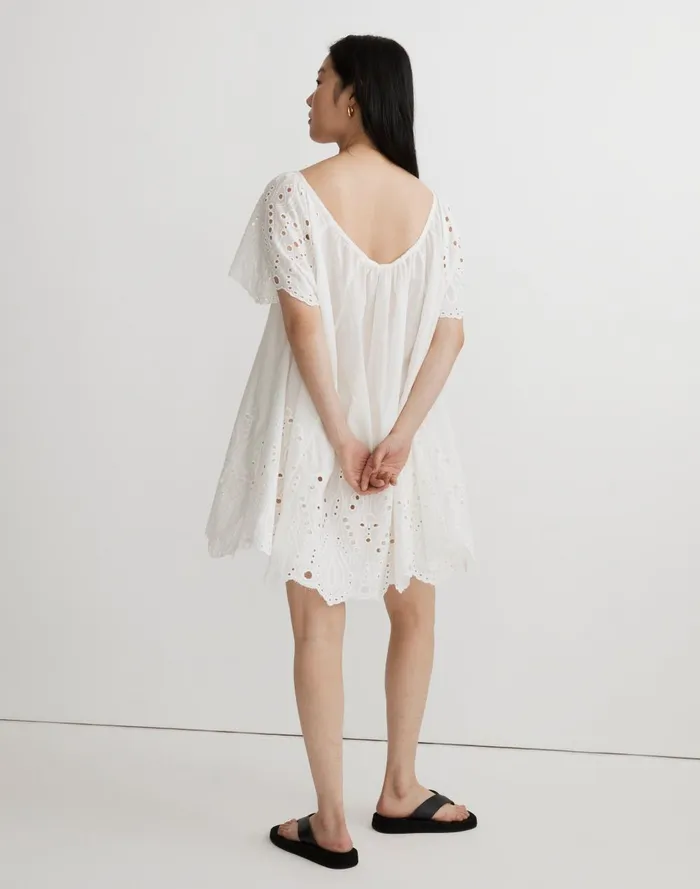 Women Dresses Madewell Natalie Martin Embroidered Marina CoverUp Dress