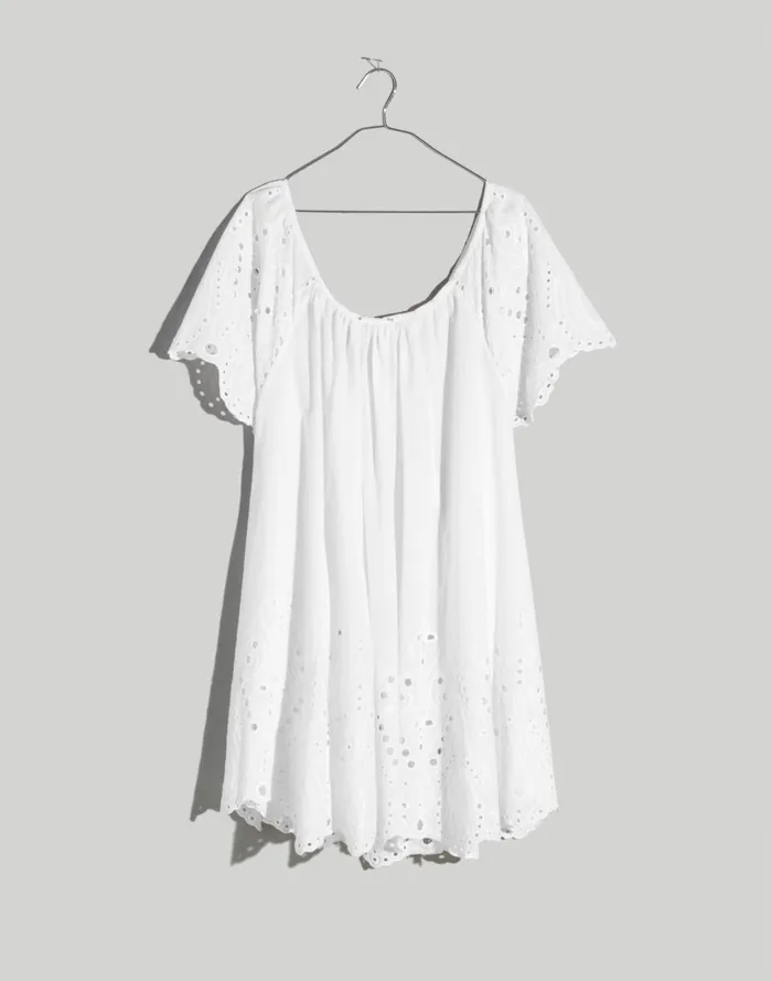 Women Dresses Madewell Natalie Martin Embroidered Marina CoverUp Dress