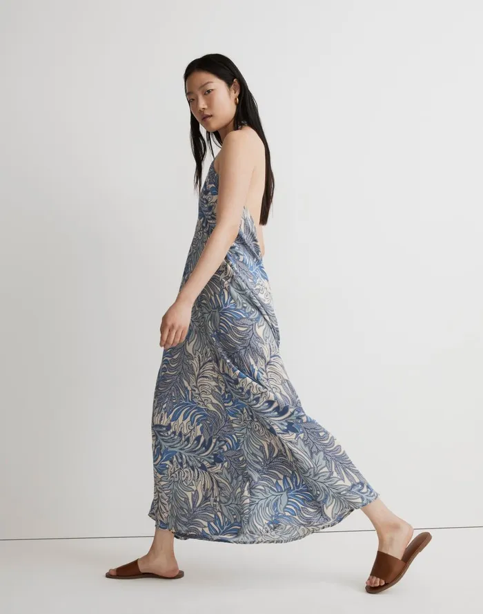 Women Dresses Madewell Natalie Martin Lola Maxi Dress