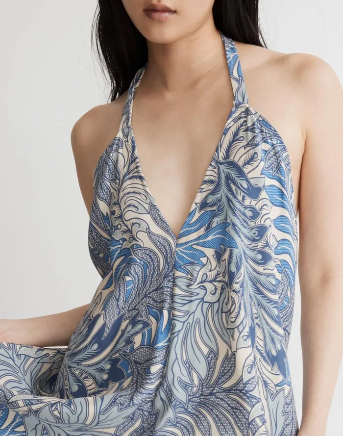 Women Dresses Madewell Natalie Martin Lola Maxi Dress