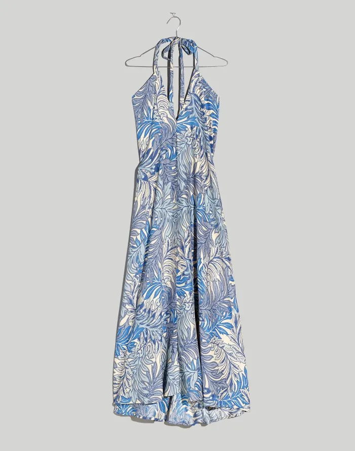 Women Dresses Madewell Natalie Martin Lola Maxi Dress