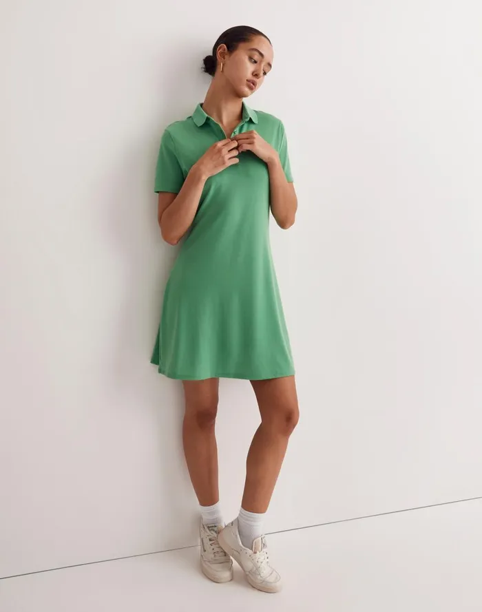 Women Dresses Madewell Outdoor Voices Birdie Polo Dress