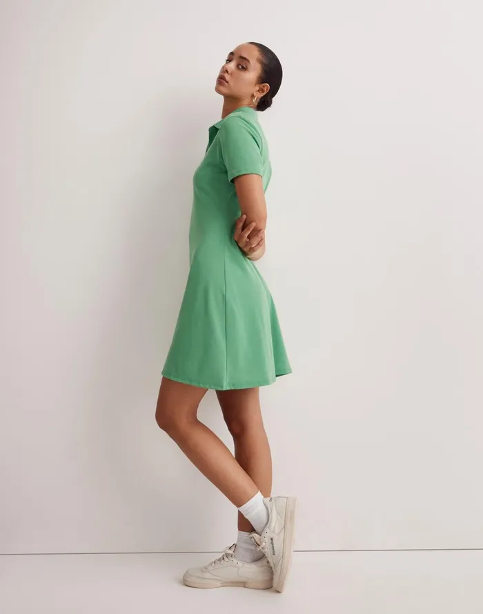Women Dresses Madewell Outdoor Voices Birdie Polo Dress