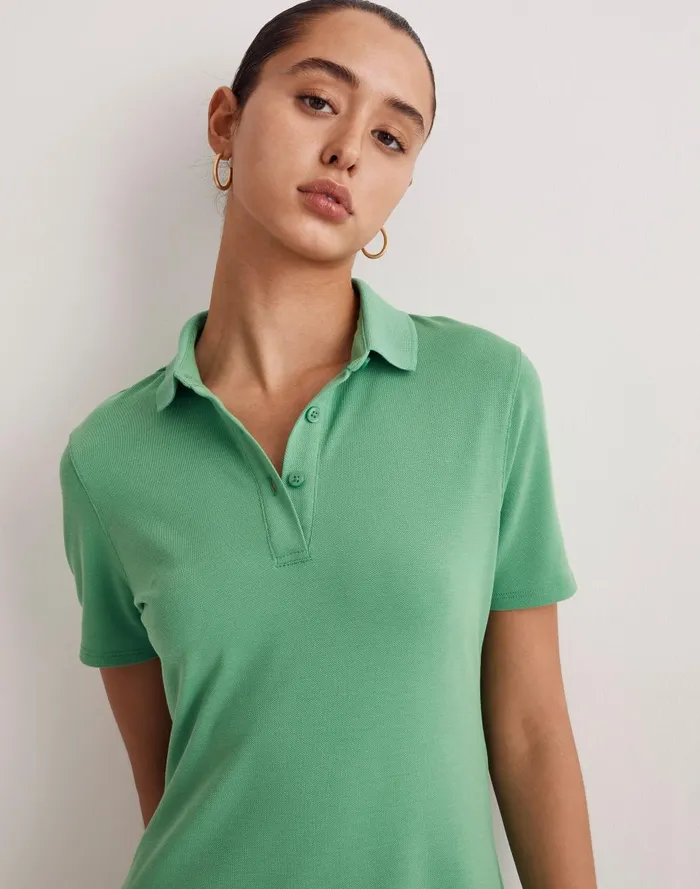 Women Dresses Madewell Outdoor Voices Birdie Polo Dress