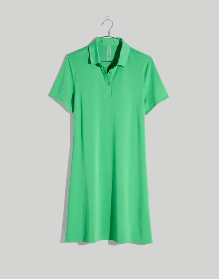 Women Dresses Madewell Outdoor Voices Birdie Polo Dress