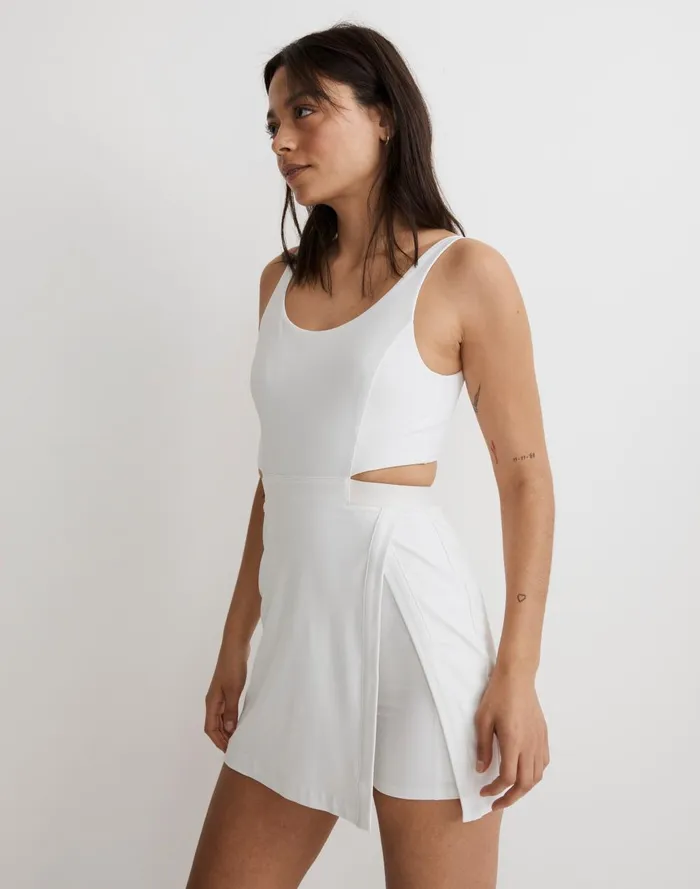 Women Dresses Madewell Outdoor Voices Court Dress
