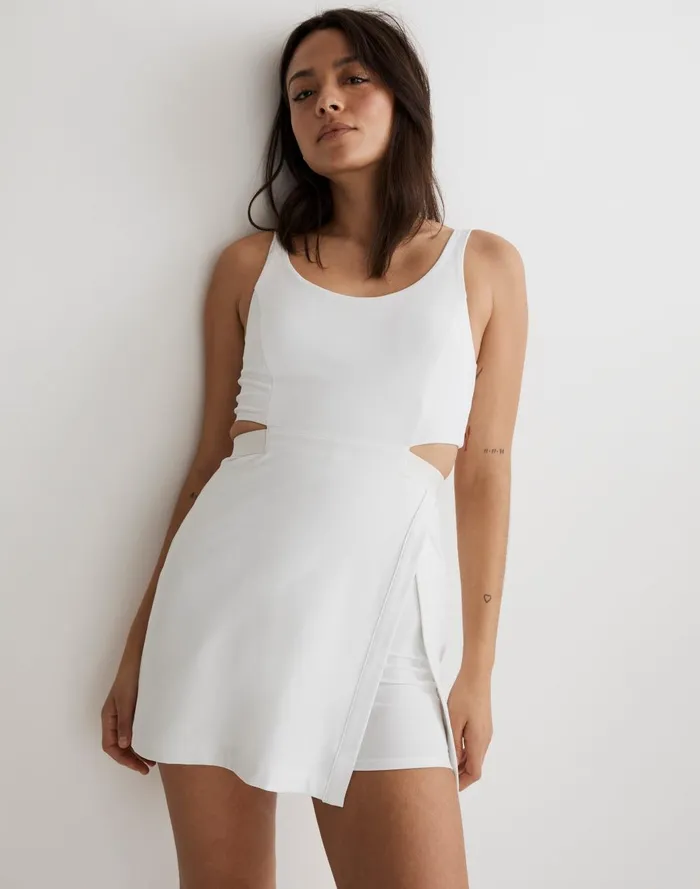 Women Dresses Madewell Outdoor Voices Court Dress