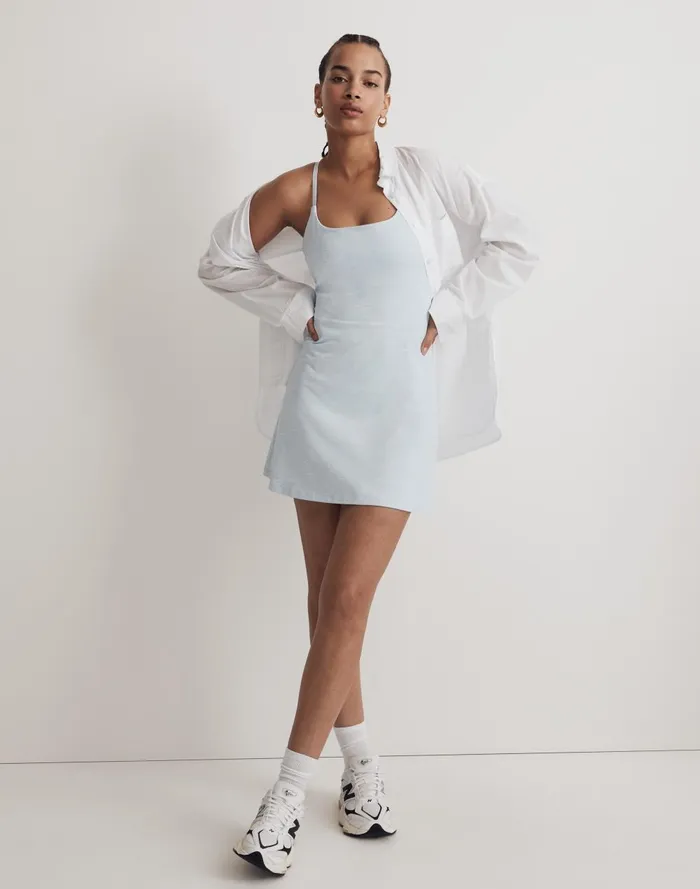 Women Dresses Madewell Outdoor Voices Move Free Dress