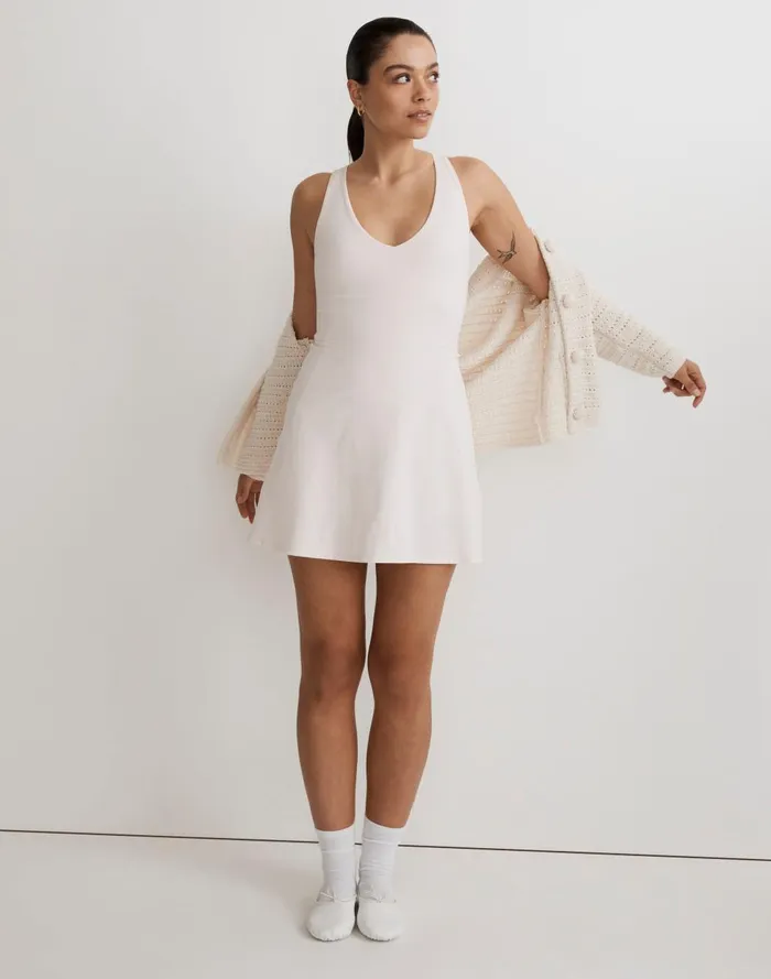 Women Dresses Madewell Outdoor Voices Volley Dress