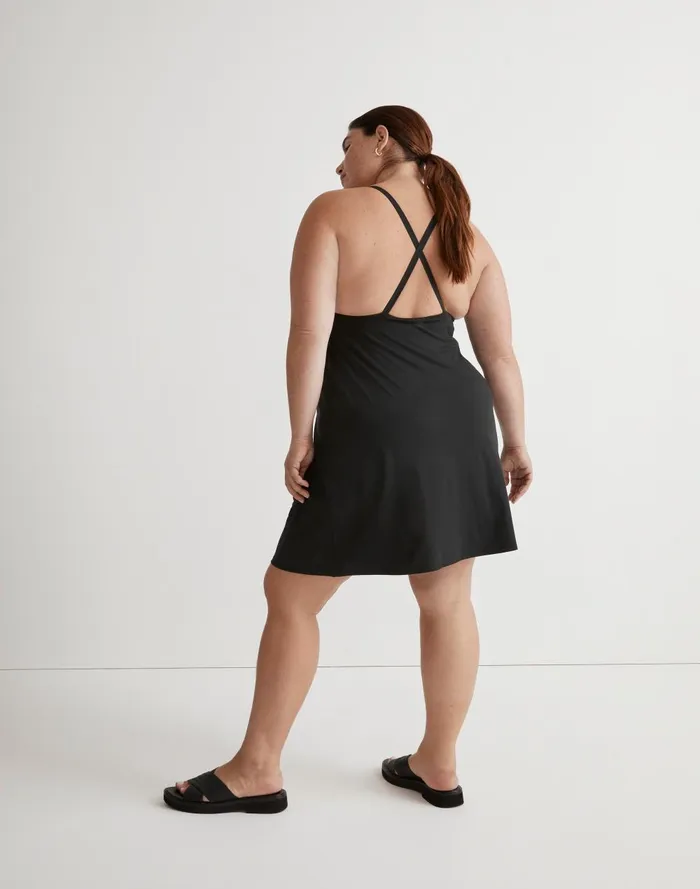 Women Dresses Madewell Plus Flex 20 Fitness Dress