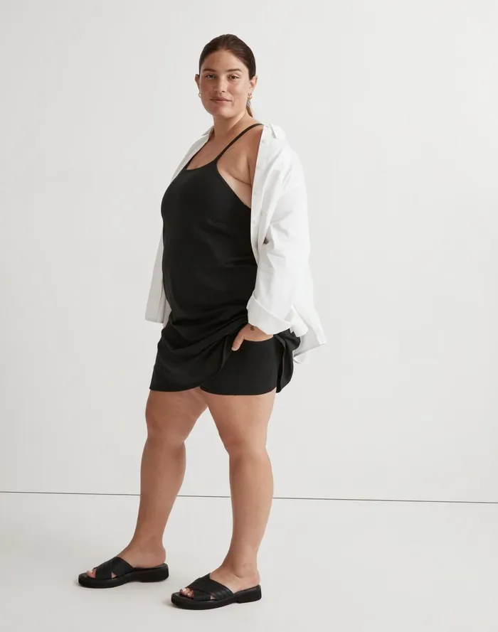 Women Dresses Madewell Plus Flex 20 Fitness Dress