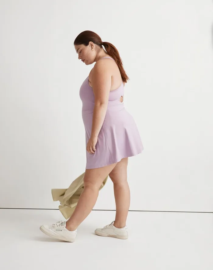 Women Dresses Madewell Plus Flex Cutout Fitness Dress