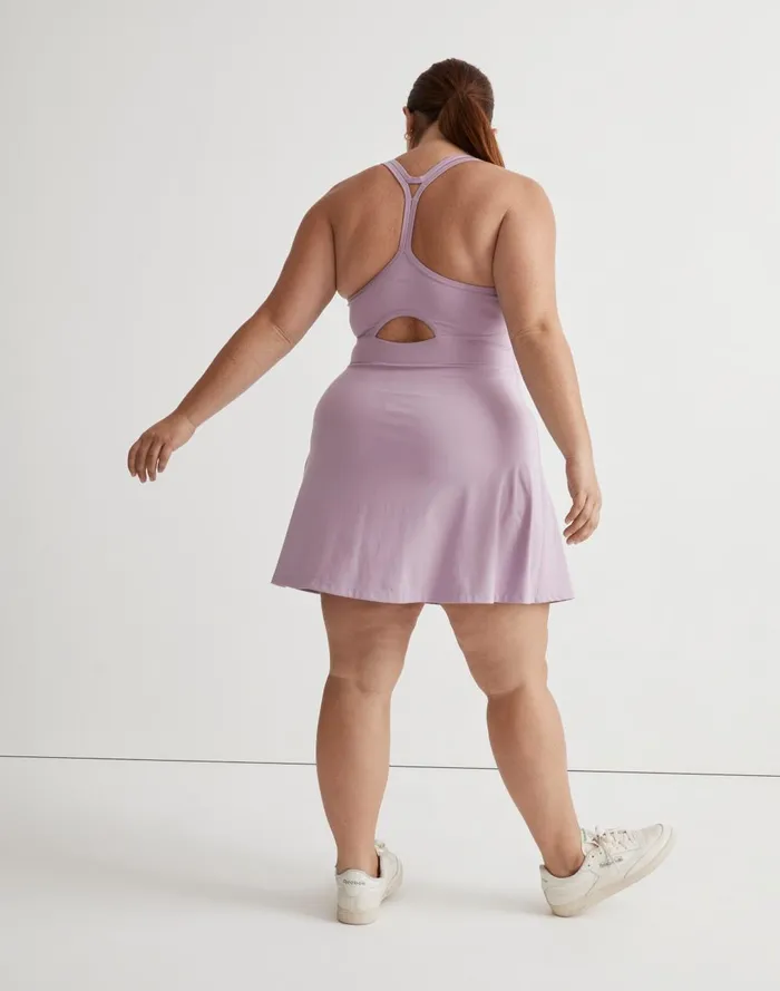Women Dresses Madewell Plus Flex Cutout Fitness Dress
