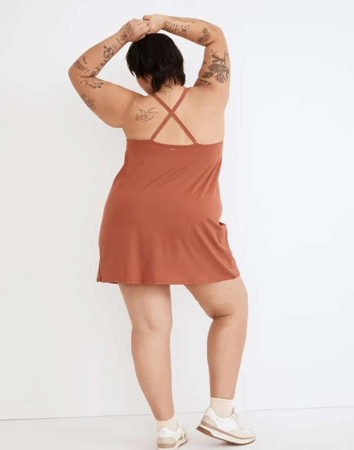 Women Dresses Madewell Plus Flex Fitness Dress