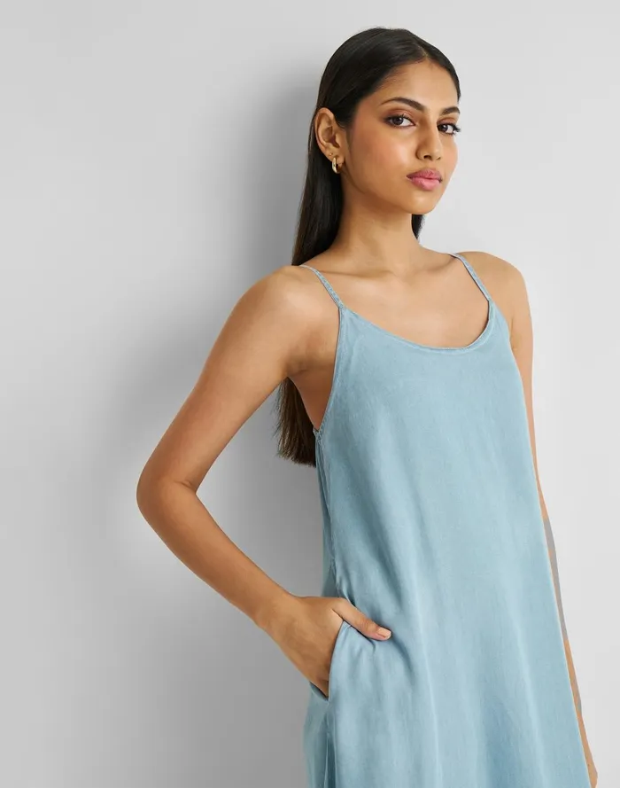 Women Dresses Madewell Reistor Flowy Maxi Dress