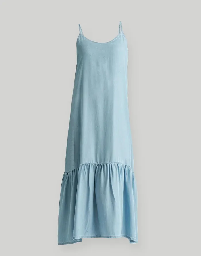 Women Dresses Madewell Reistor Flowy Maxi Dress