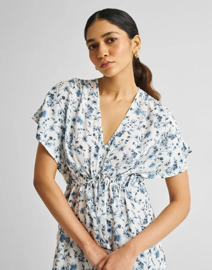 Women Dresses Madewell Reistor Gathered Maxi Dress