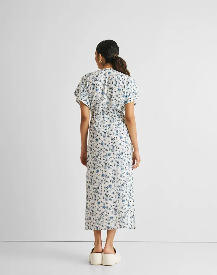 Women Dresses Madewell Reistor Gathered Maxi Dress