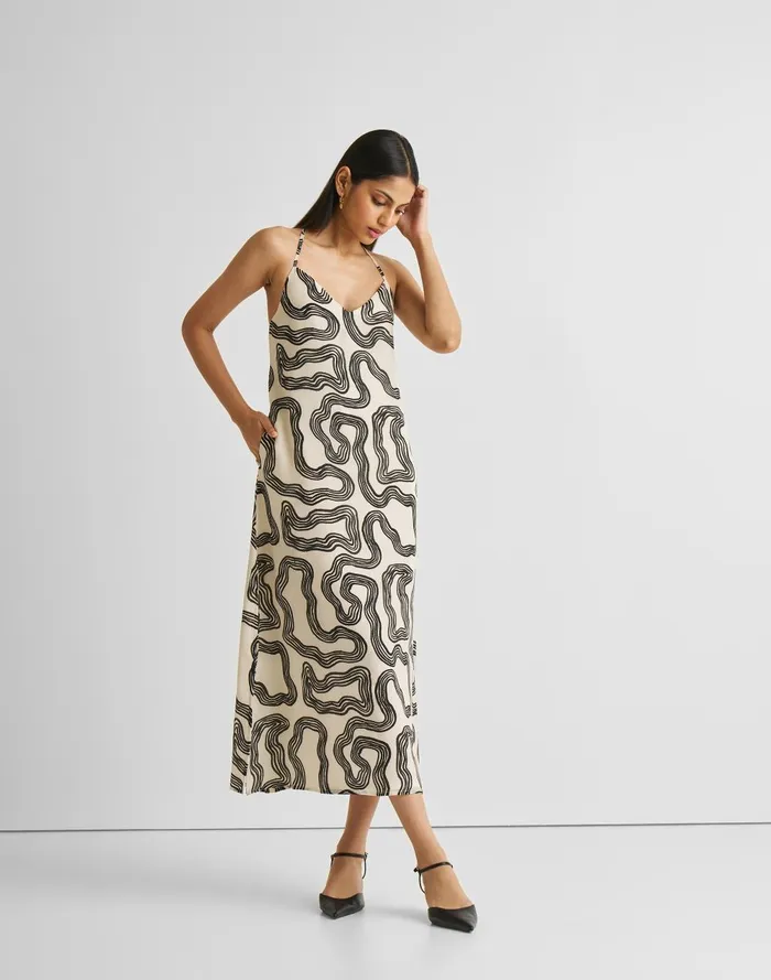 Women Dresses Madewell Reistor Midi Slip Dress