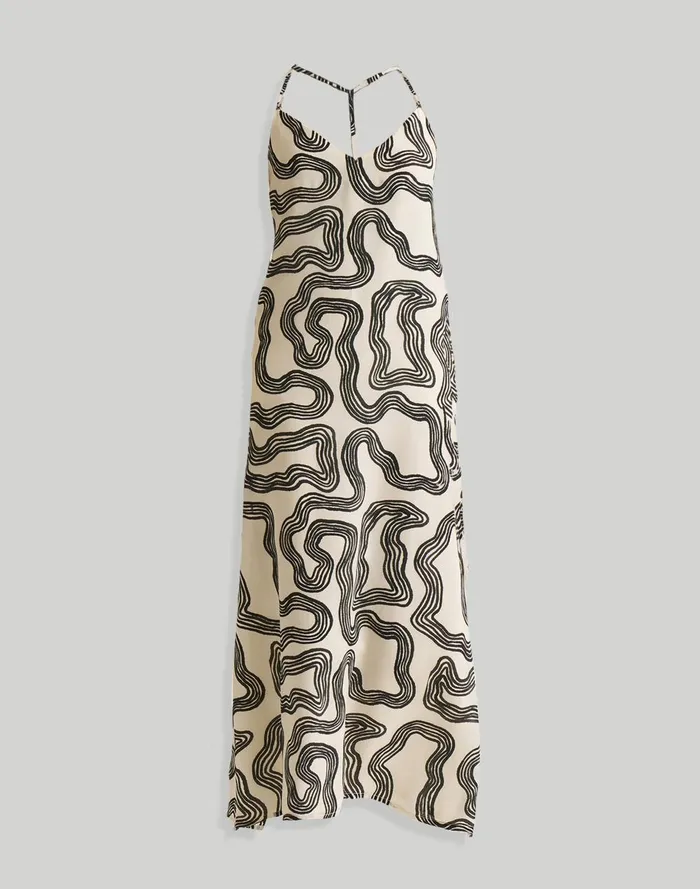 Women Dresses Madewell Reistor Midi Slip Dress
