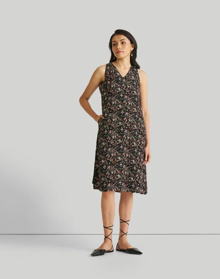 Women Dresses Madewell Reistor Reading Tea Leaves Dress