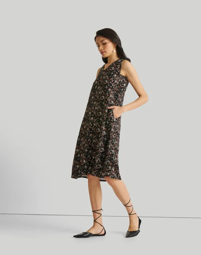 Women Dresses Madewell Reistor Reading Tea Leaves Dress