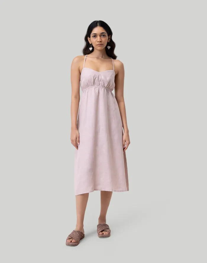 Women Dresses Madewell Reistor Strappy Camisole Midi Dress