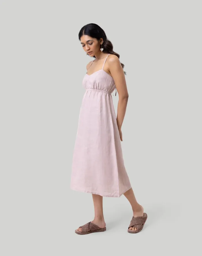Women Dresses Madewell Reistor Strappy Camisole Midi Dress