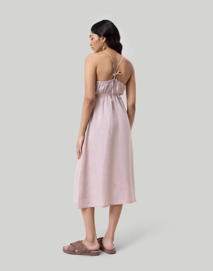 Women Dresses Madewell Reistor Strappy Camisole Midi Dress