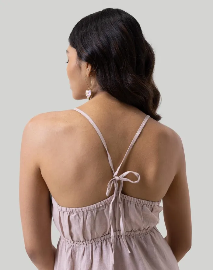 Women Dresses Madewell Reistor Strappy Camisole Midi Dress