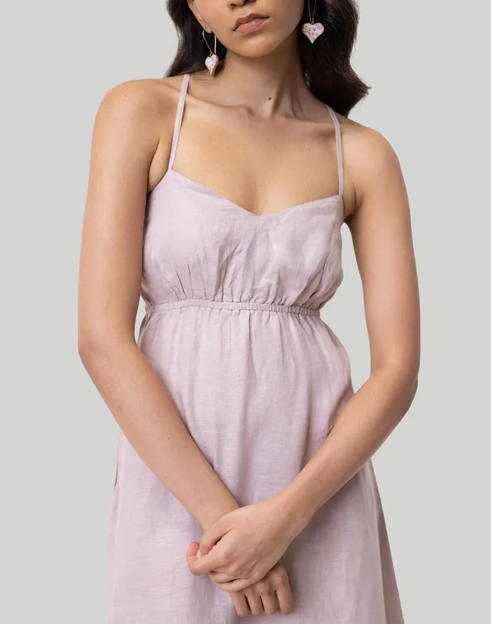 Women Dresses Madewell Reistor Strappy Camisole Midi Dress