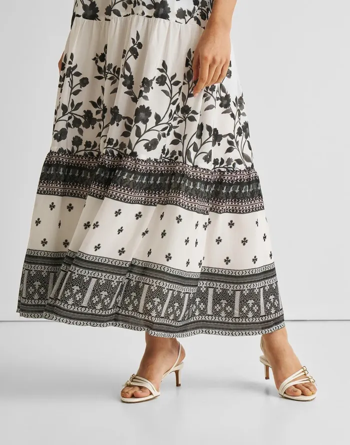 Women Dresses Madewell Reistor Strappy Tiered Maxi Dress