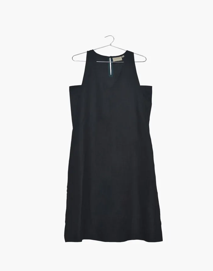 Women Dresses Madewell Reistor The Hemp Noir Dress